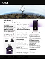 Sony MHS-PM5K Техническое Руководство