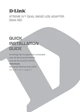D-Link DWA-160 Manual Do Utilizador