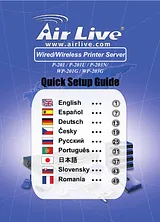 AirLive p-203n Guide D’Installation Rapide