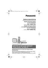Panasonic KXTG8621SL Operating Guide