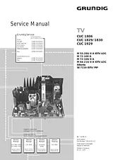 Grundig M 55-2800/8 A IDTV LOG User Manual