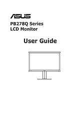 ASUS PB278Q Manual Do Utilizador