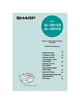 Sharp AL-1651CS Manuale Utente
