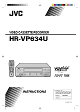 JVC HR-VP634U Manuale Utente
