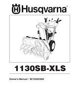 Husqvarna 1130SB-XLS User Manual