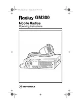 Motorola radius gm300 用户手册