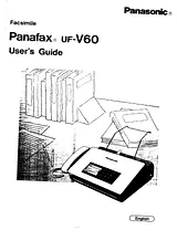Panasonic UFV60 Manual Do Utilizador