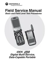 Motorola i860 Справочник Пользователя