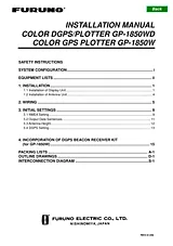 Furuno GP-1850W Manual Do Utilizador