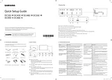 Samsung DC48E-M Guide D’Installation Rapide