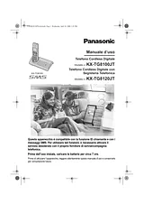 Panasonic KXTG8120JT Operating Guide