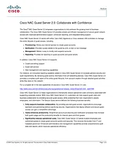 Cisco Cisco NAC Guest Server 1.0 产品宣传册