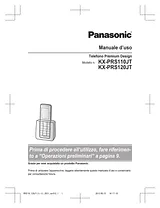 Panasonic KXPRS120JT Operating Guide