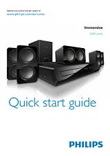 Philips HTS3531/12 Quick Setup Guide