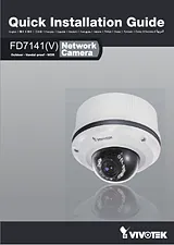VIVOTEK fd7141 快速安装指南