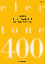 Yamaha EL-400 Manual De Usuario