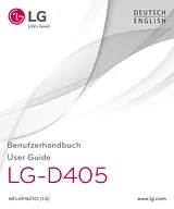 LG LGD405 User Guide