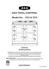 AGA ATC3ROS Manuel D'Instructions