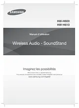Samsung Soundstand
HW-H610 用户手册
