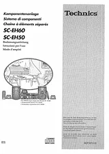 Panasonic SCEH60 Guida Al Funzionamento