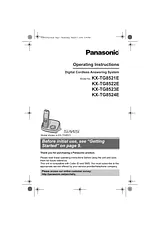 Panasonic KXTG8524E Operating Guide