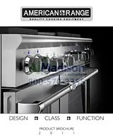 American Range ARSCT364GDL Brochure
