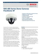 Bosch VDC-485V03-20 Guia De Especificação