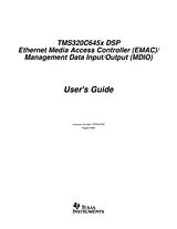 Texas Instruments TMS320C645x DSP Benutzerhandbuch