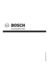 Bosch she4am02uc 사용자 가이드