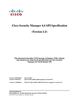Cisco Cisco Security Manager 4.11 Guia De Especificaciones