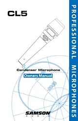 Samson CL5 User Manual