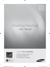 Samsung Front Load Washer With Silver Care ユーザーズマニュアル