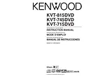 Kenwood KVT-715DVD Manual Do Utilizador