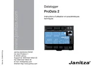 Janitza Prodata 2 5224001 데이터 시트