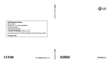 LG KU990 Black Manual Do Proprietário