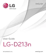 LG LG L50 Sporty - LG D213N Betriebsanweisung