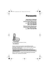 Panasonic KXTG7321PD Operating Guide