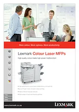 Lexmark X940e 21Z0220 Manual De Usuario