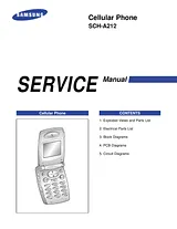 Samsung SCH-A212 Manual Do Serviço