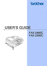 Brother FAX-2000P 사용자 매뉴얼