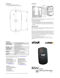 BQT Solutions Pty Ltd BM68X Manual Do Utilizador
