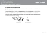 Fisher & Paykel DD24SX Instruction Manual