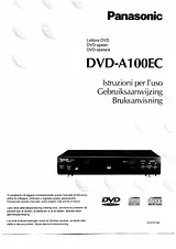 Panasonic DVDA100 说明手册