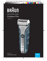 Braun Countour Pro Solo Manual De Usuario