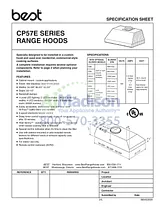 Best CP57E602SB Foglio Delle Specifiche