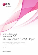 LG BP630 Owner's Manual