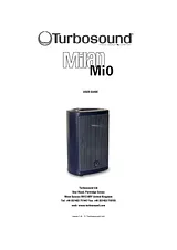 Turbosound Milan Mi0 ユーザーズマニュアル