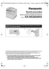 Panasonic KXMC6020HX Operating Guide