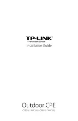 TP-LINK CPE510 Manual Do Utilizador