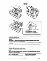 Epson DFX-5000+ Manual De Usuario